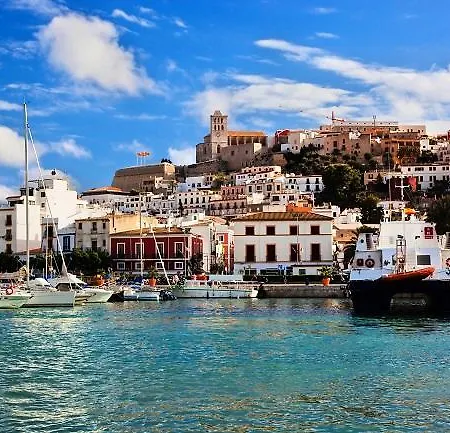 Apartamento Aldea Bonsai Santa Eulalia Ibiza 公寓 圣埃乌拉利亚